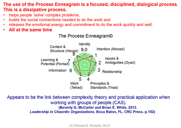 Partner-Centered Leadership - the Process Enneagram Tool